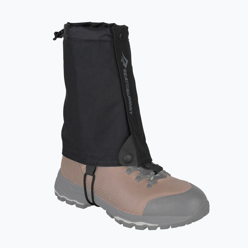 Sea to Summit Spinifex Ankle Gaiters Nylon black ACP011012-130101