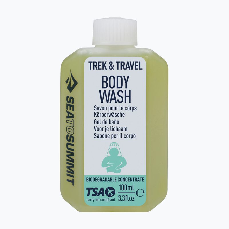 Wash gel Sea To Summit Trek & Travel Liquid Body Wash 100 ml green 3