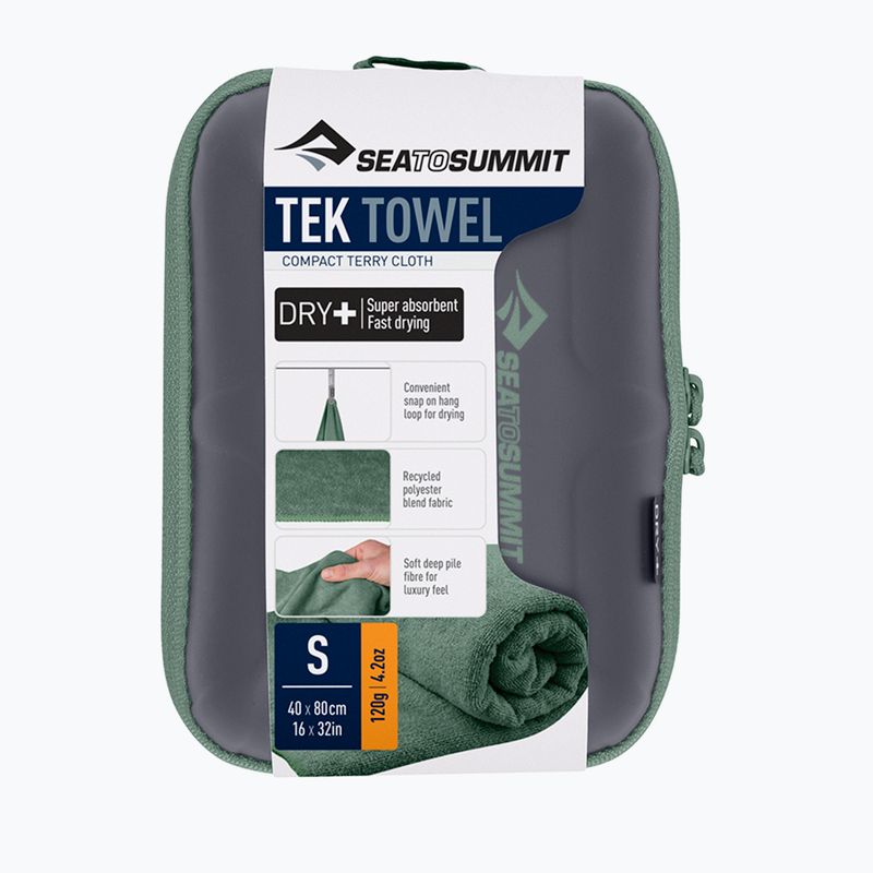 Sea to Summit Tek Towel S green 3