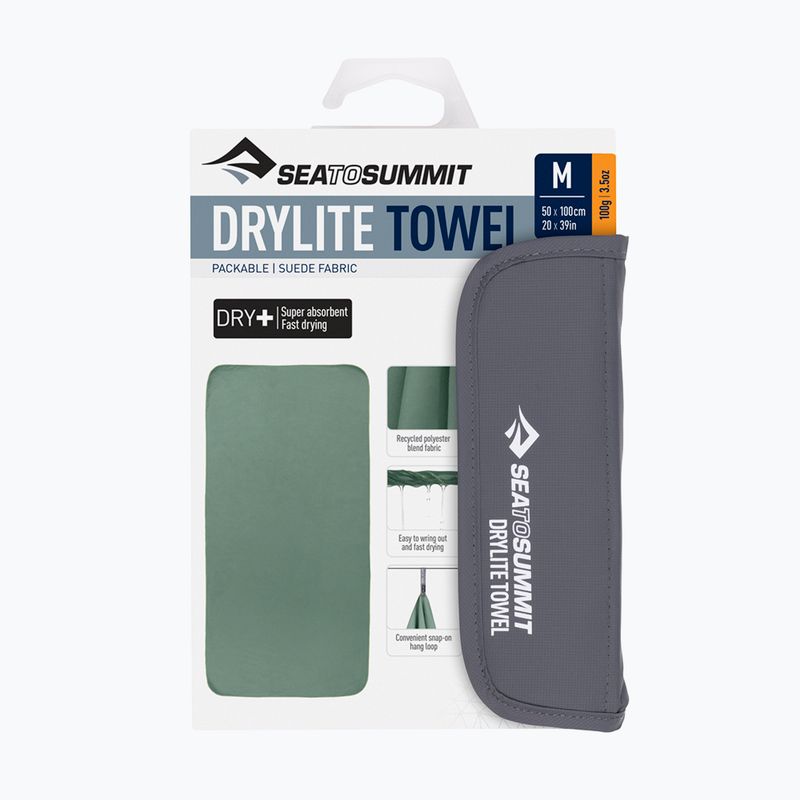 Sea to Summit Drylite Towel grey ACP071031-050413 6