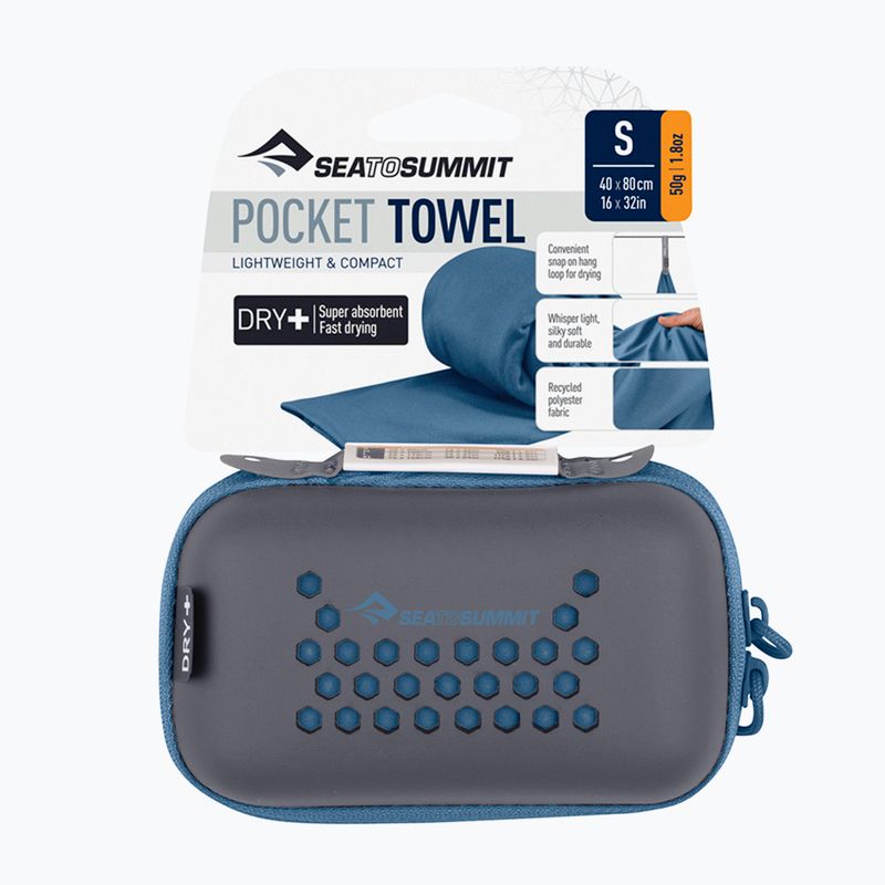 Sea to Summit Pocket Towel blue ACP071051-040205 5