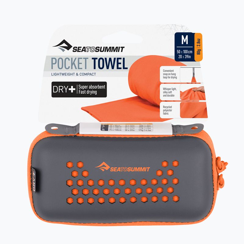 Sea to Summit Pocket Towel orange ACP071051-050609 6