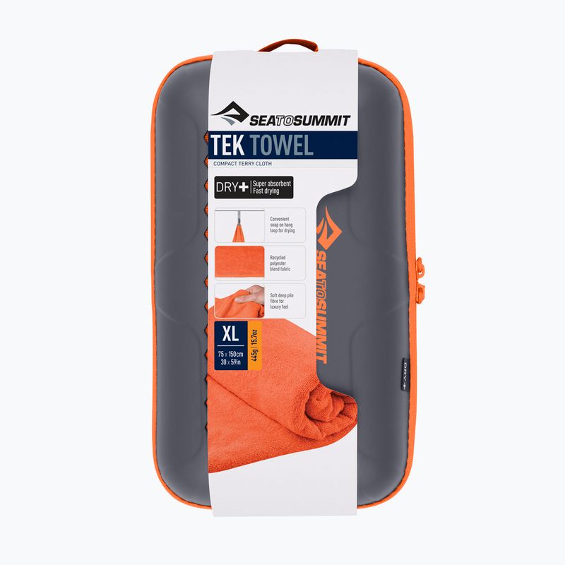 Sea to Summit Tek Towel orange ACP072011-040610 10