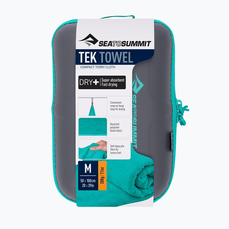 Quick-drying towel Sea to Summit Tek Towel ACP072011-051214 baltic 3