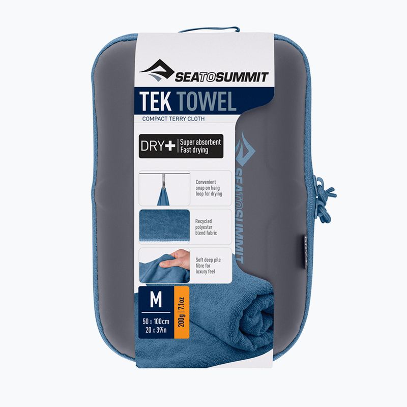 Quick-drying towel Sea to Summit Tek Towel ACP072011-050211 moonlight 3