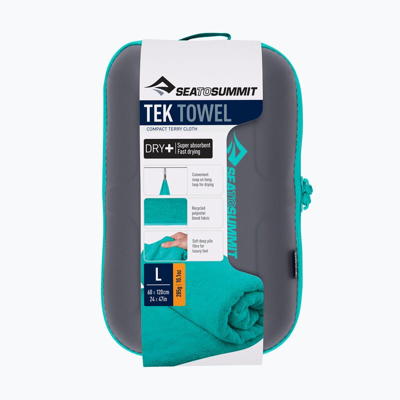 Quick-drying towel Sea to Summit Tek Towel ACP072011-061219 baltic 3