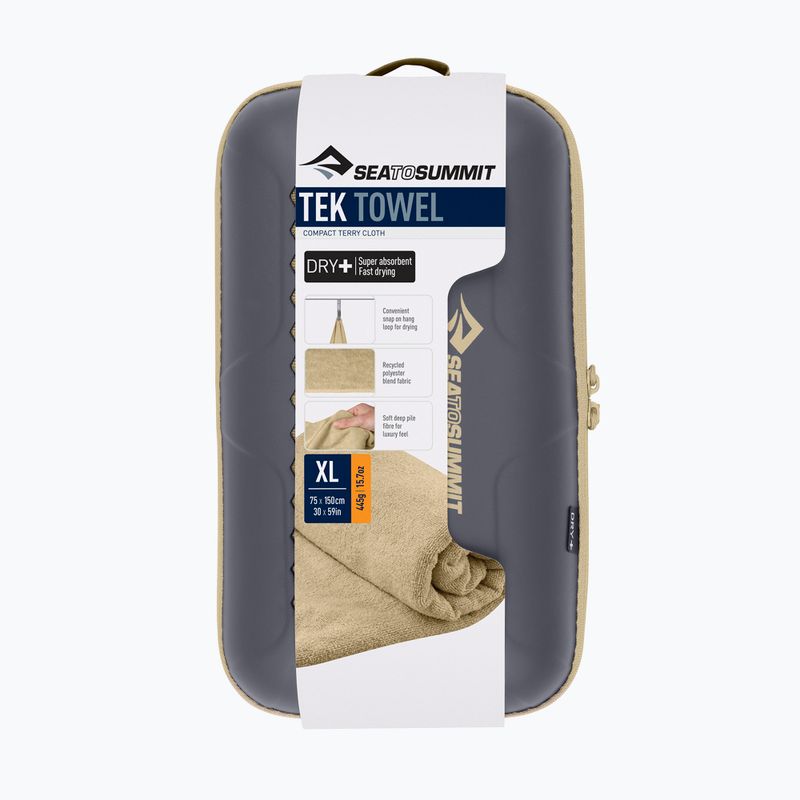 Quick-drying towel Sea to Summit Tek Towel XL desert 3