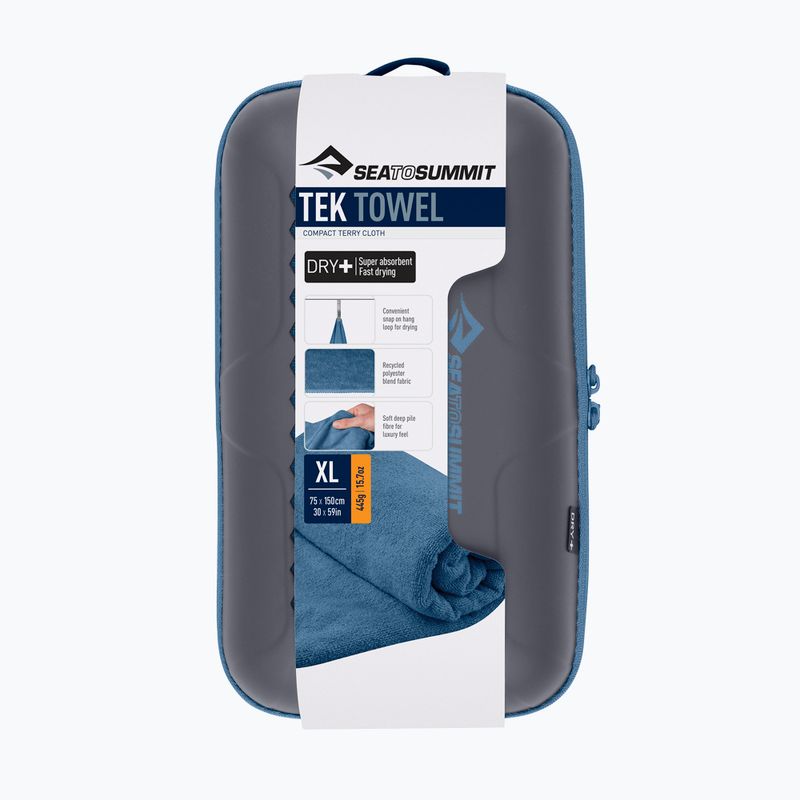 Quick-drying towel Sea to Summit Tek Towel ACP072011-070221 moonlight 3