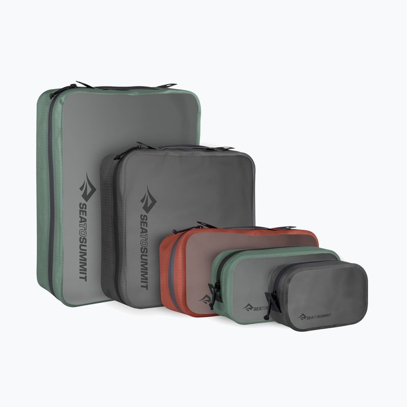 Travel organiser Sea to Summit Hydraulic Packing Cube M picante 2