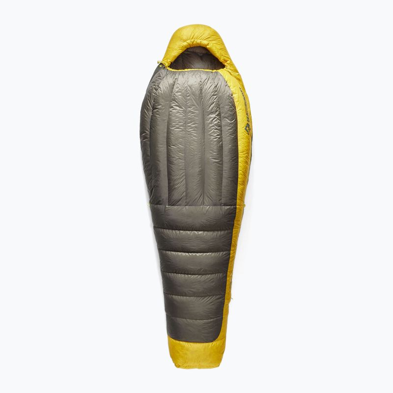 Sea To Summit Spark Down sleeping bag -9C|15F Long grey/yellow