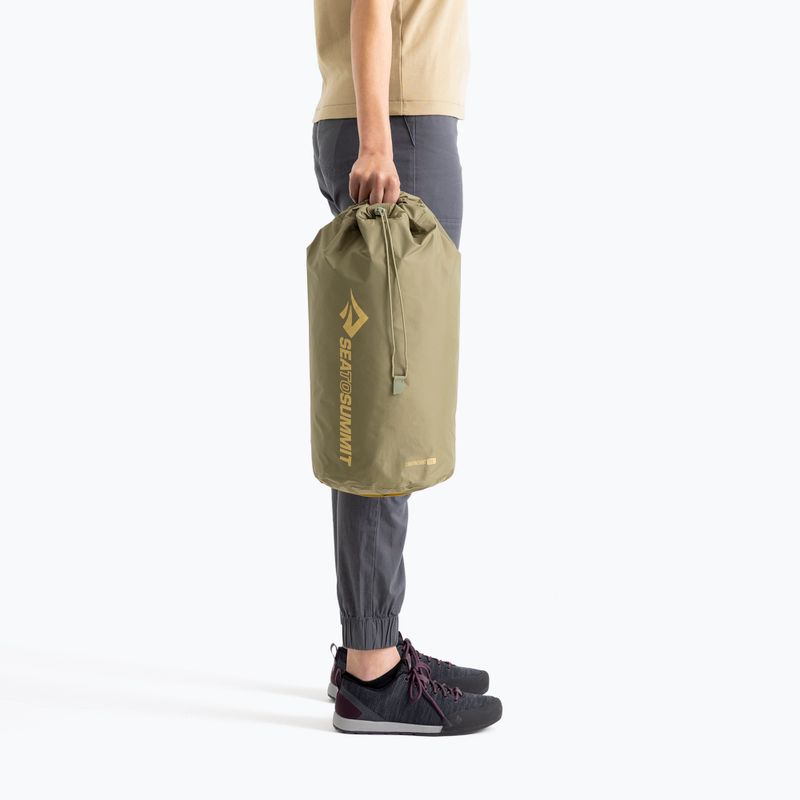 Waterproof bag Sea to Summit Lightweight Dry Bag 13 l burnt olive 2