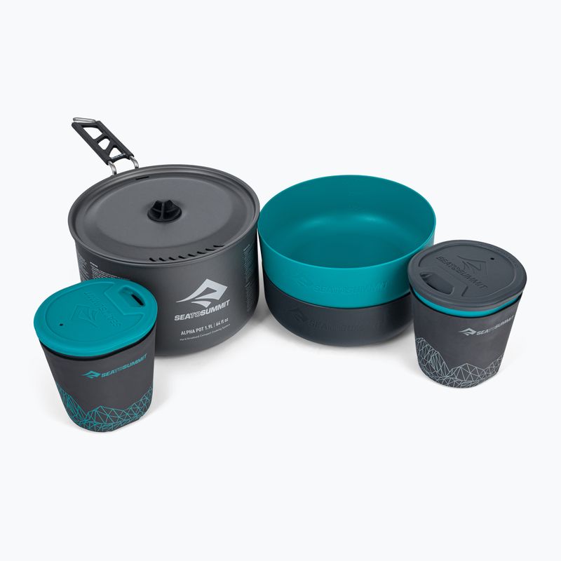Sea to Summit Alpha Cookset 2.1 Travel Pot Set AKI5004-03122103