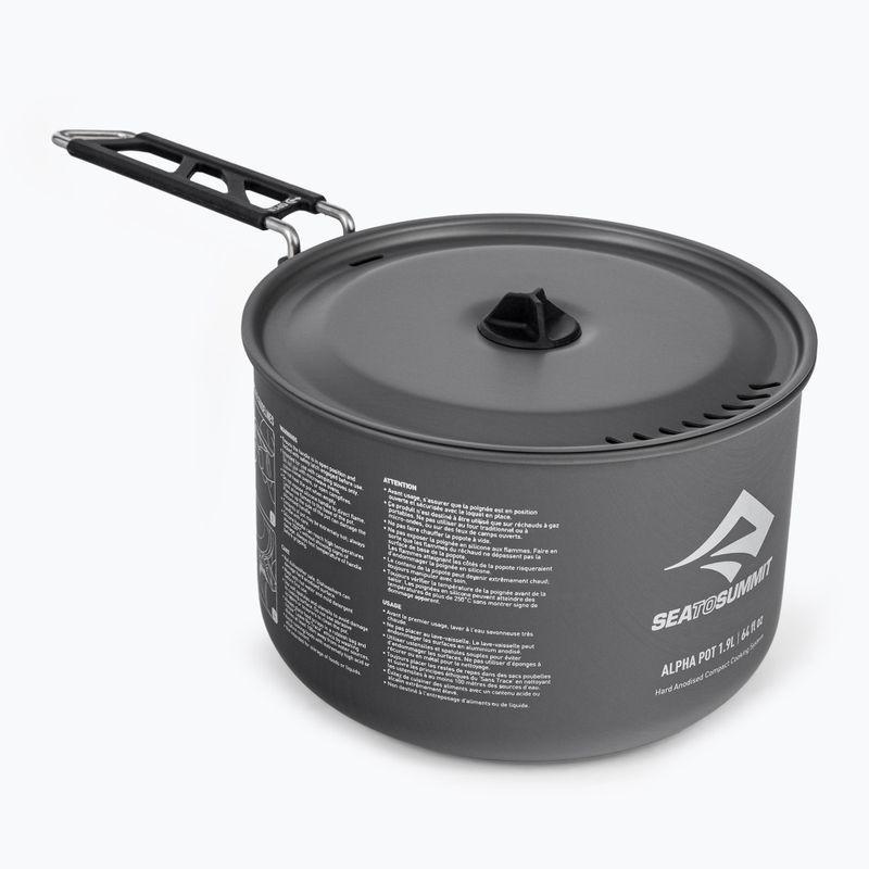 Sea to Summit Alpha Cookset 2.1 Travel Pot Set AKI5004-03122103 2