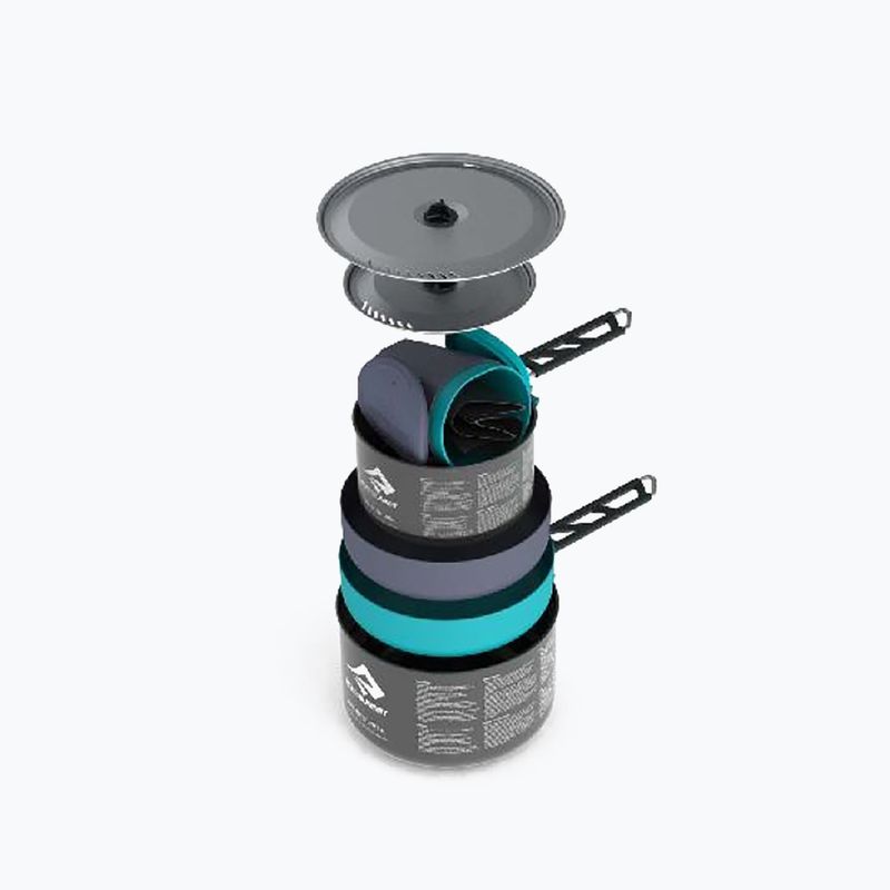 Sea to Summit Alpha Cookset 2.1 Travel Pot Set AKI5004-03122103 12