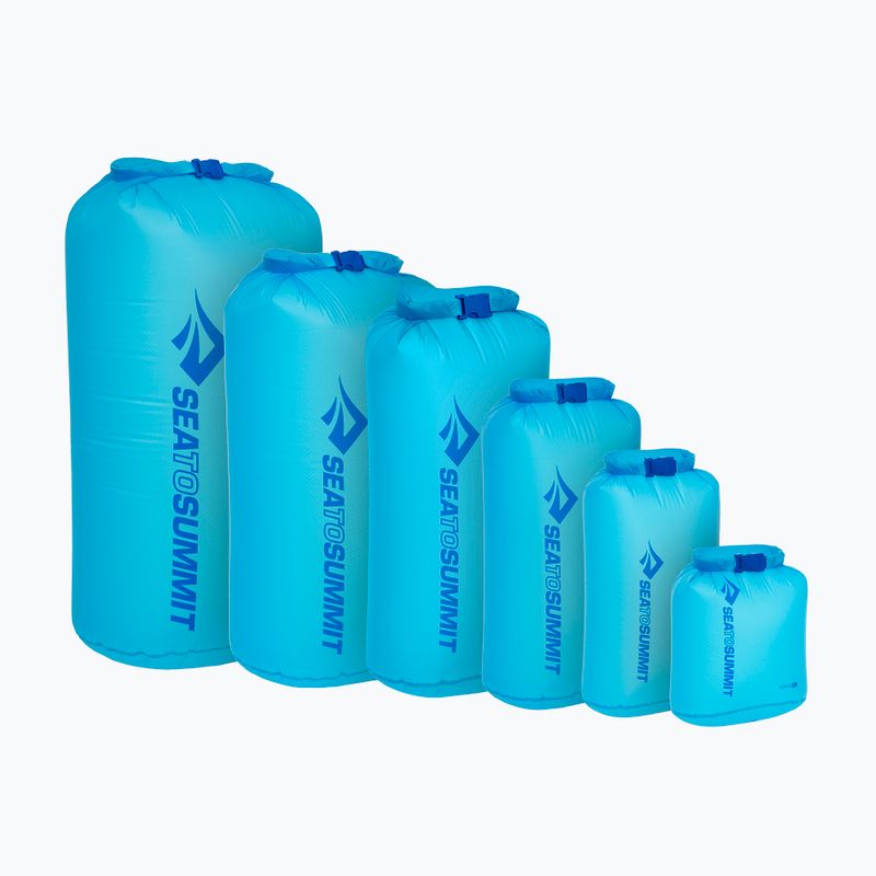 Waterproof bag Sea to Summit Ultra-Sil Dry Bag 3 l blue atoll 2