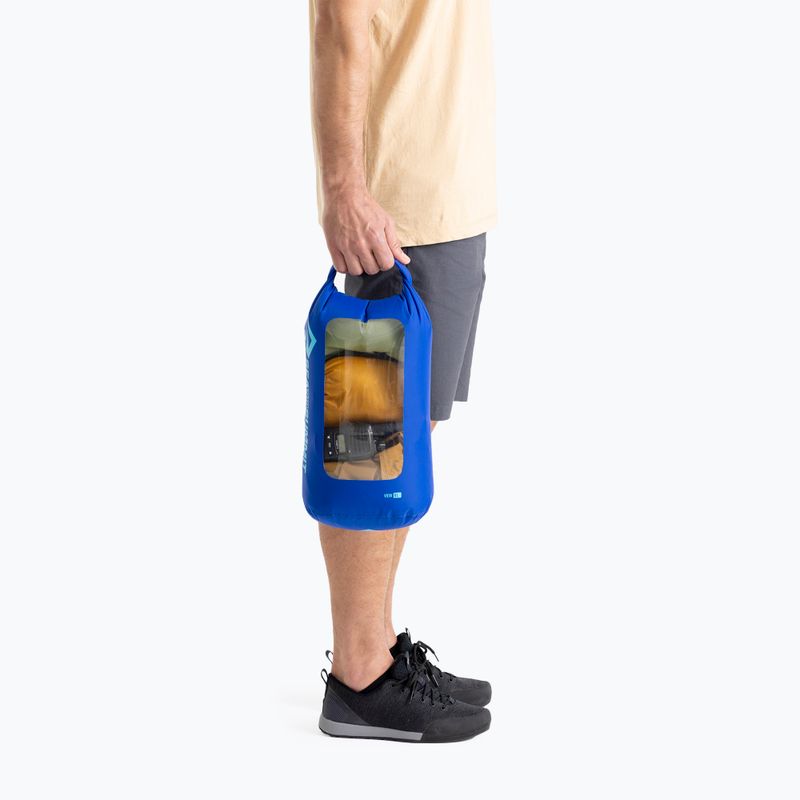 Sea to Summit Lightweight Dry Bag View 8 l surf blue 4