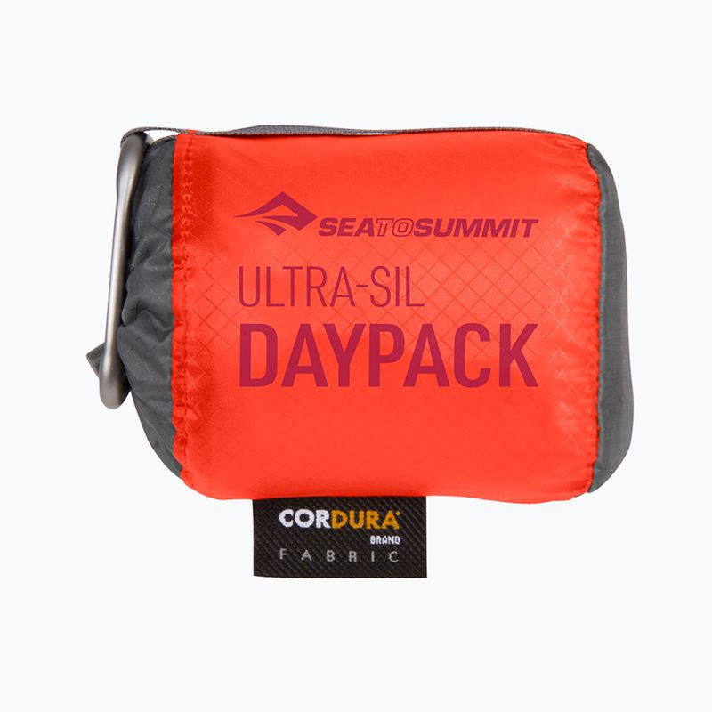 Hiking backpack Sea To Summit Ultra-Sil Day Pack 20 l spicy orange 2