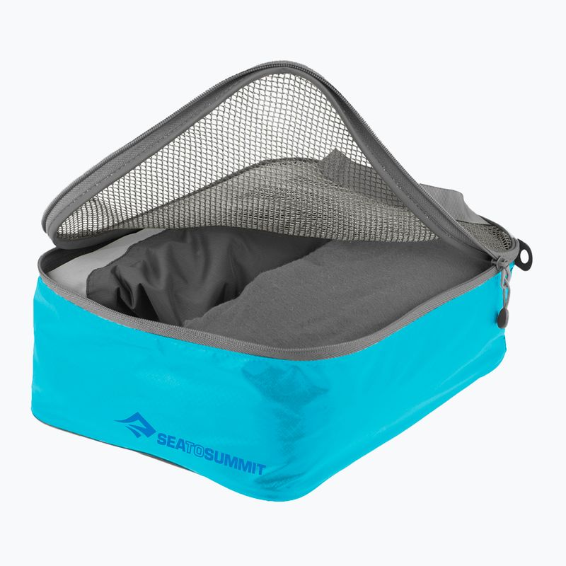 Sea to Summit Ultra-Sil Garment Mesh Bag S blue atoll travel organiser