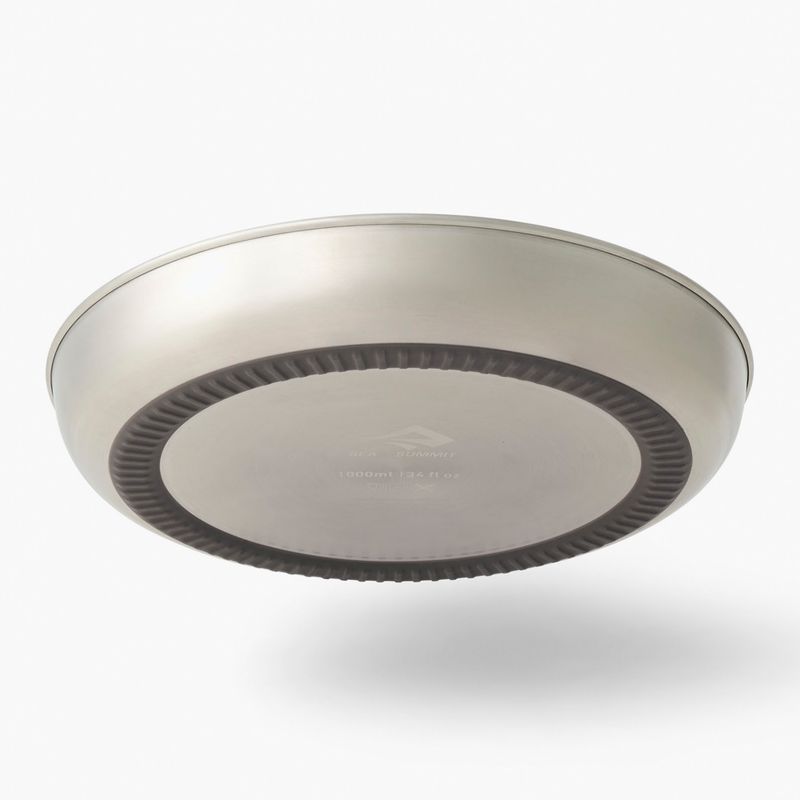 Travel plate Sea To Summit Detour Stainless Steel beluga 2
