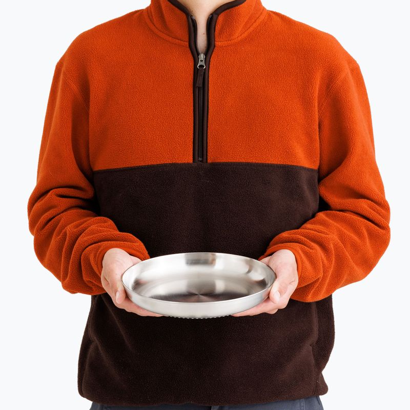 Travel plate Sea To Summit Detour Stainless Steel bombay brown 3