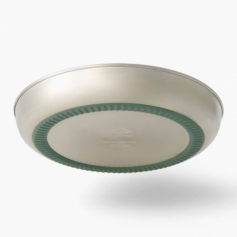 Travel plate Sea To Summit Detour Stainless Steel laurel wreath 2