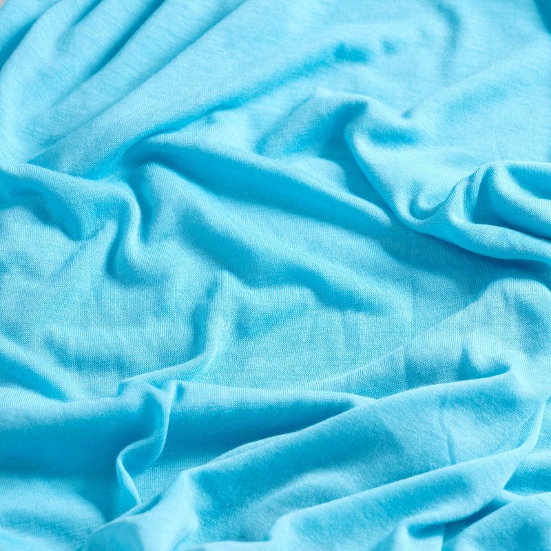 Sea to Summit Breeze Sleeping Bag Liner Mummy compact blue atoll/beluga 4