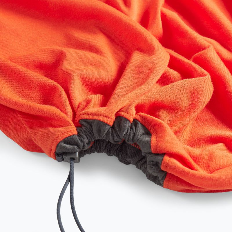 Sea to Summit Reactor Extreme Sleeping Bag Liner Mummy CT spicy orange/beluga 5