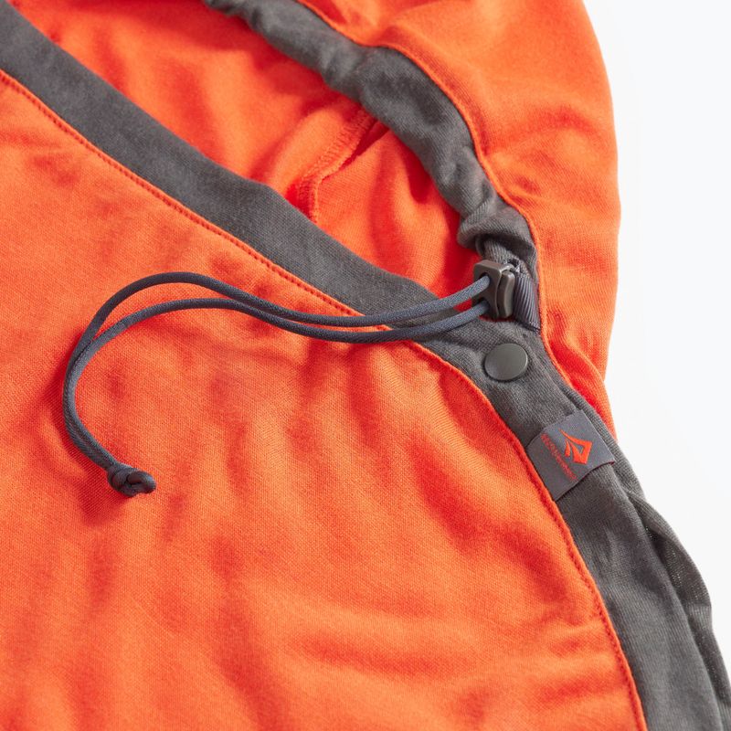 Sea to Summit Reactor Extreme Sleeping Bag Liner Mummy ST spicy orange/beluga 4