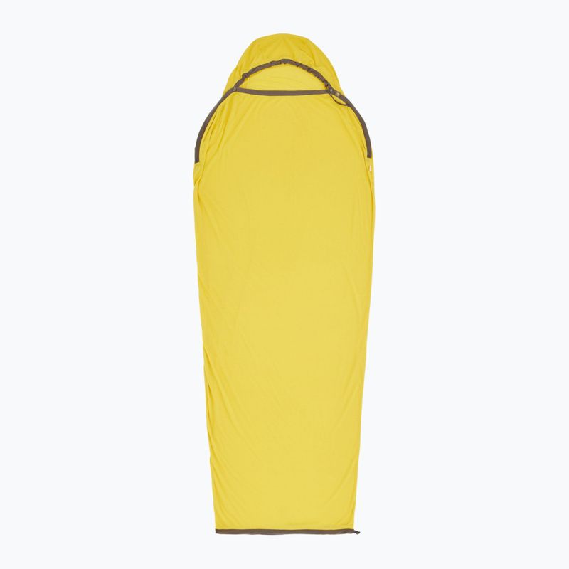 Sea to Summit Reactor Sleeping Bag Liner Mummy compact yellow
