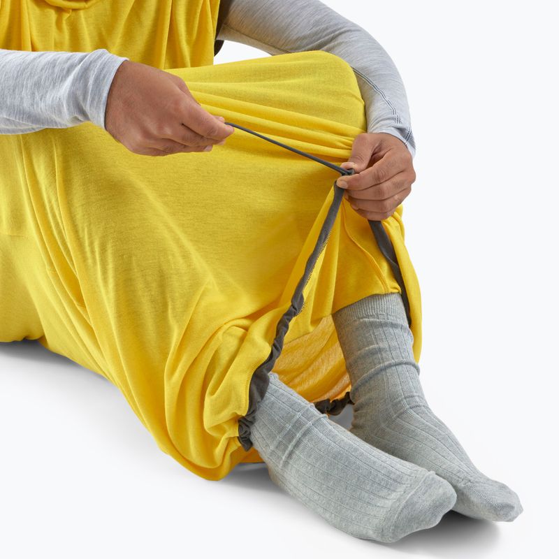 Sea to Summit Reactor Sleeping Bag Liner Mummy compact yellow 6