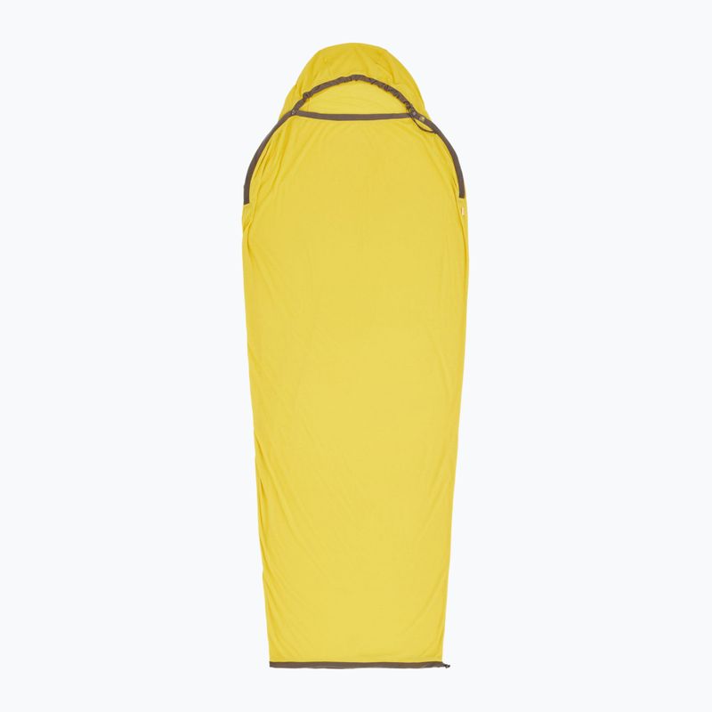 Sea to Summit Reactor Sleeping Bag Liner Mummy standard yellow