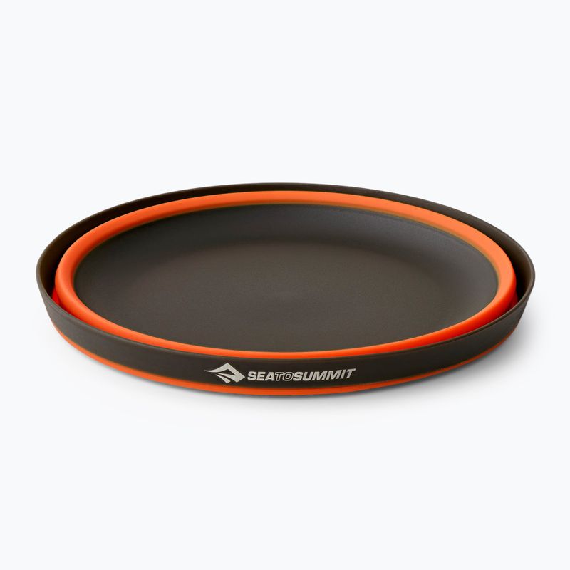 Sea to Summit Frontier UL Collapsible bowl 680 ml orange 2