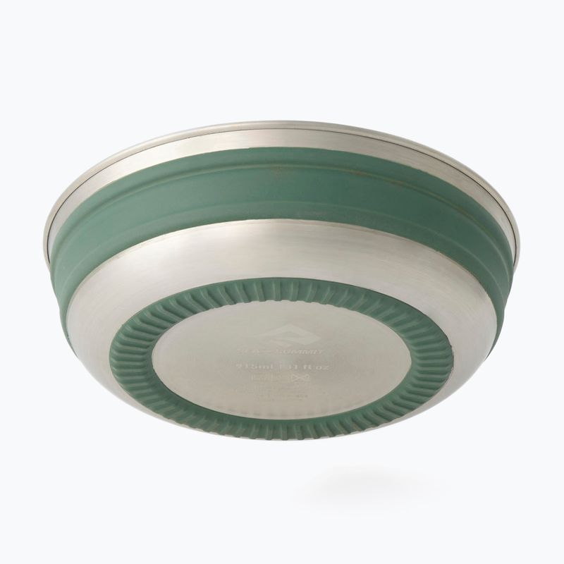 Bowl Sea to Summit Detour Stainless Steel Collapsible 665 ml laurel wreath 3