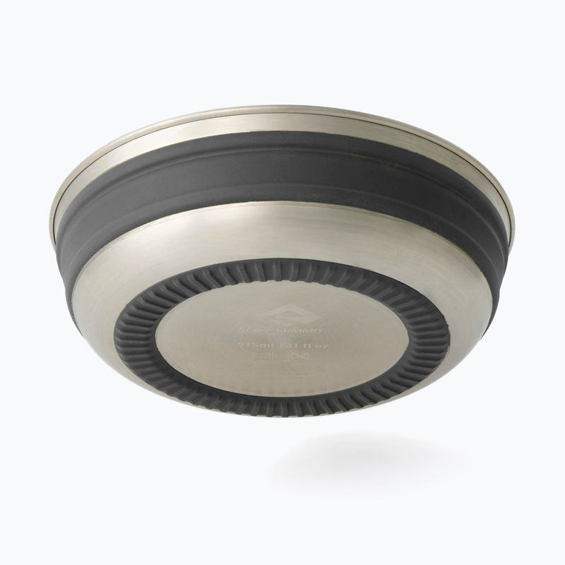 Bowl Sea to Summit Detour Stainless Steel Collapsible 915 ml beluga grey 2