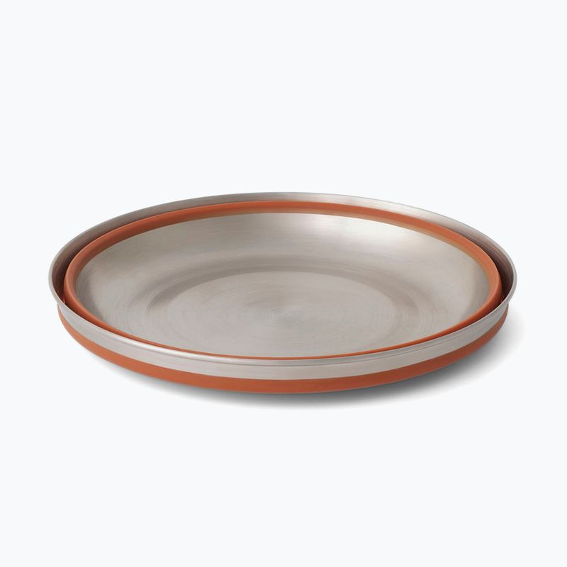 Bowl Sea to Summit Detour Stainless Steel Collapsible 915 ml bombay brown 2