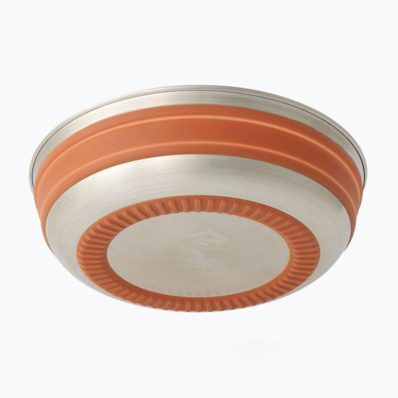 Bowl Sea to Summit Detour Stainless Steel Collapsible 915 ml bombay brown 3