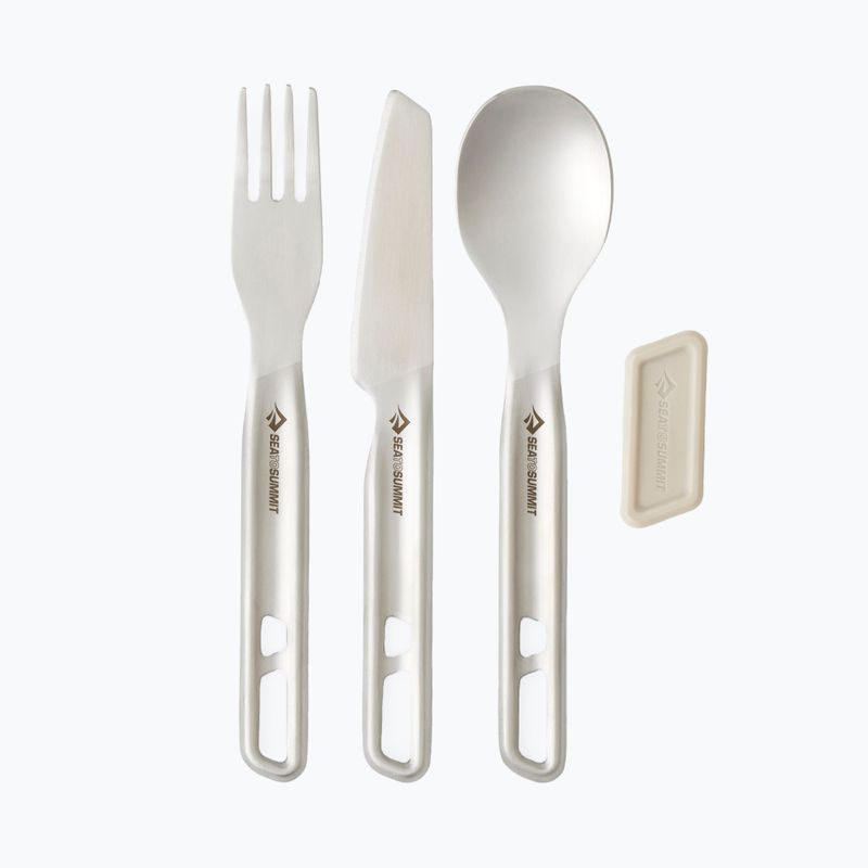 Sea to Summit Detour Stainless Steel Cutlery 3 pcs