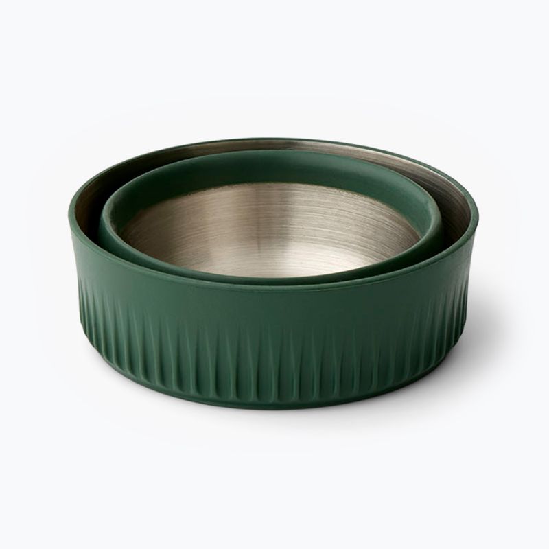 Sea To Summit Detour Stainless Steel Collapsible 475ml laurel wreath travel mug 2