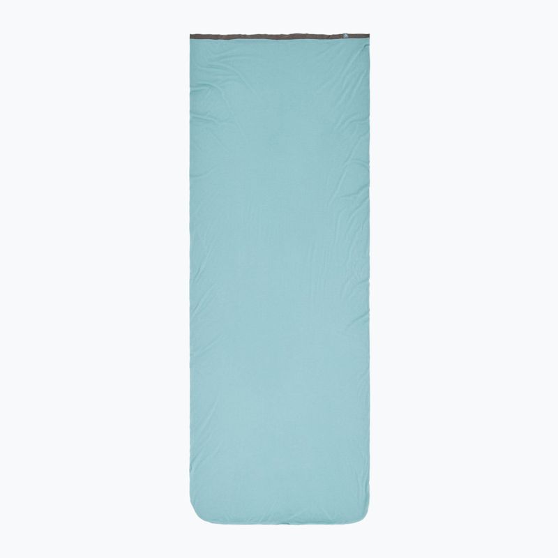 Sea to Summit Comfort Blend Sleeping Bag Liner Rectangular aqua sea/beluga bag liner