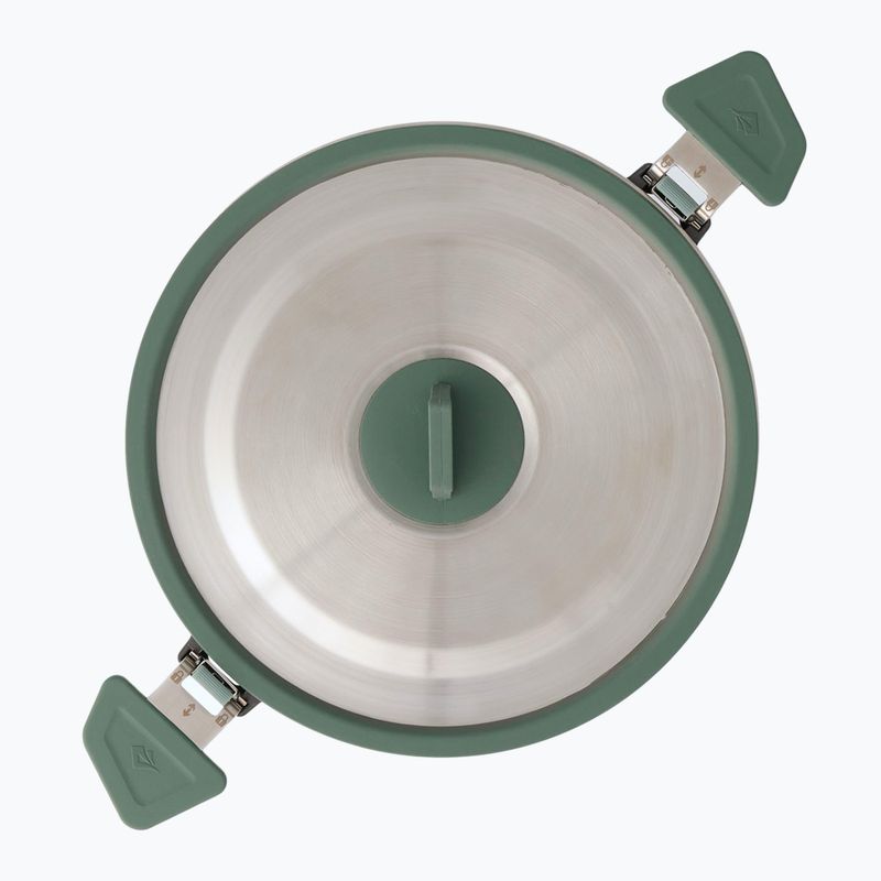 Travel pot Sea To Summit Detour Stainless Steel Collapsible 3 l laurel wreath 2