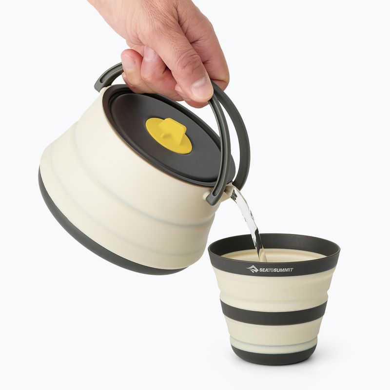 Sea to Summit Frontier UL Collapsible Kettle 1.1 L travel kettle 4
