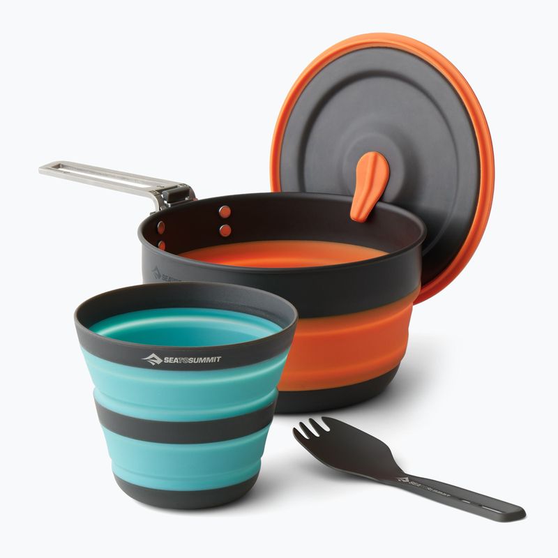Sea To Summit Frontier UL Collapsible Kettle Cookware Set 2