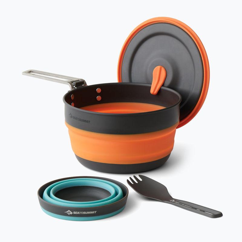 Sea To Summit Frontier UL Collapsible Kettle Cookware Set 3