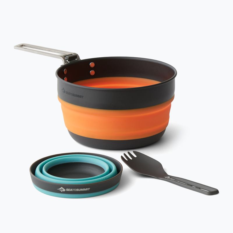 Sea To Summit Frontier UL Collapsible Kettle Cookware Set 4