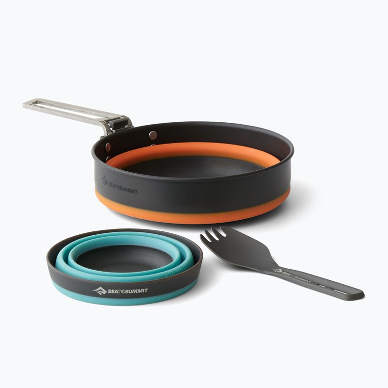 Sea To Summit Frontier UL Collapsible Kettle Cookware Set 5