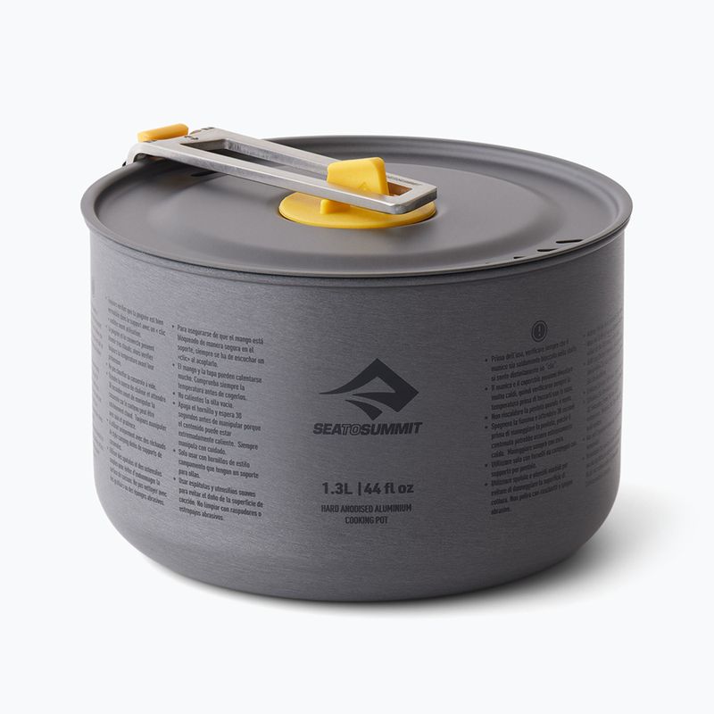Sea To Summit Frontier UL One Pot Cook Cookware Set 4