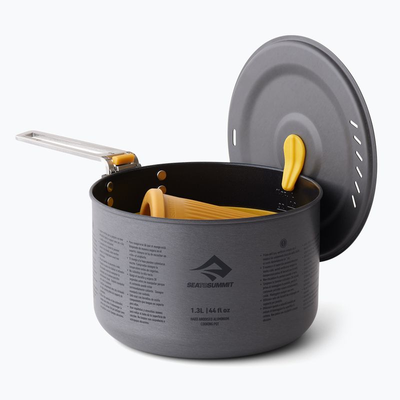 Sea To Summit Frontier UL One Pot Cook Cookware Set 5