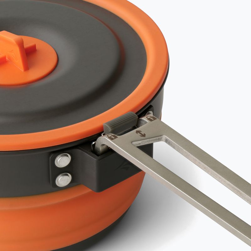 Travel pot Sea to Summit Frontier 1 l puffin's bill 7