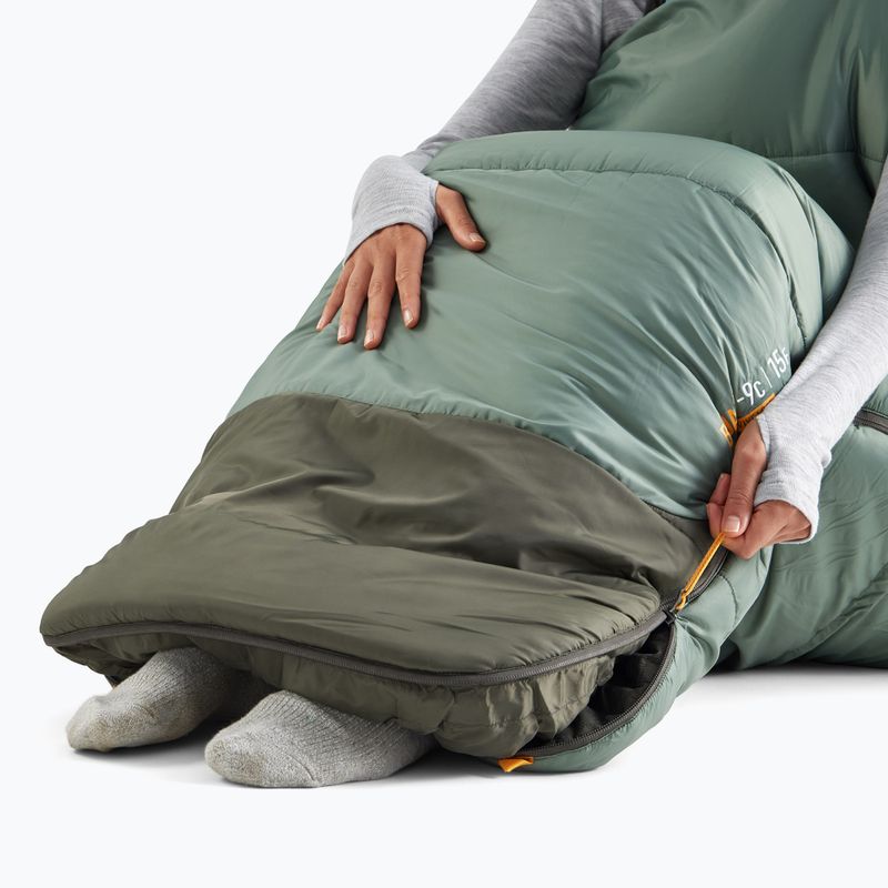 Sea To Summit Boab Synthetic Sleeping Bag -9C|15F - Regular green 6