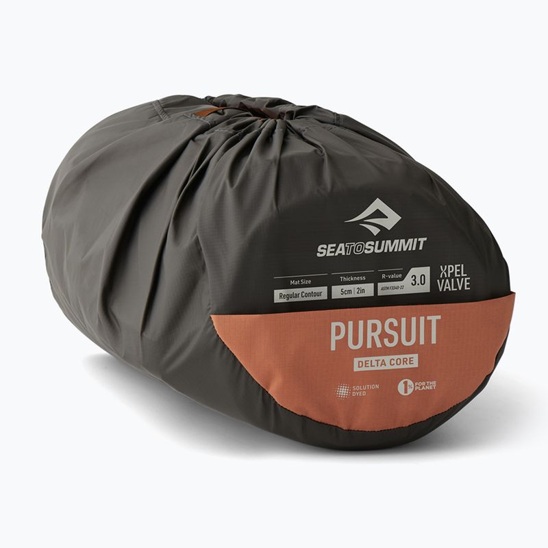 Sea To Summit Pursuit SI Regular Contour self-inflating mat red 5